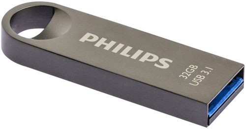 USB stick 3.1 Philips Moon USB-A 32GB grijs-2