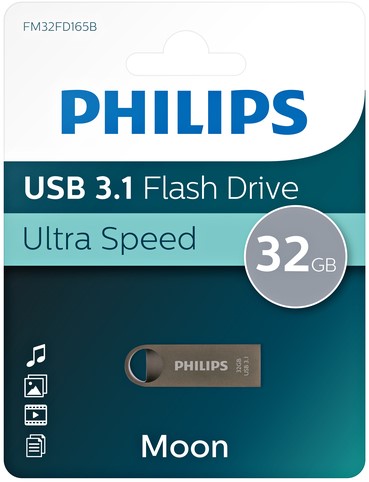 USB-stick 3.1 Philips Moon Space Grey 32GB-3