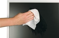 Reiniger Q-Connect beeldscherm microvezeldoek + spray 250ml-2