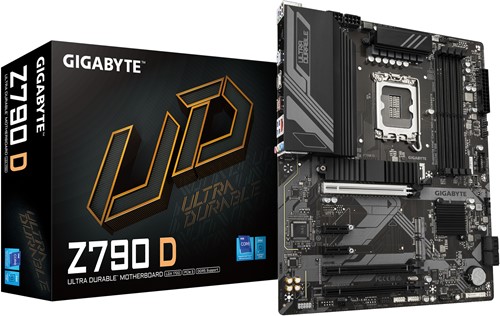 GIGABYTE Z790 D moederbord Intel Z790 Express LGA 1700 ATX