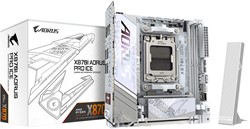 GIGABYTE X870I AORUS PRO ICE moederbord AMD X870 Socket AM5 Micro ITX