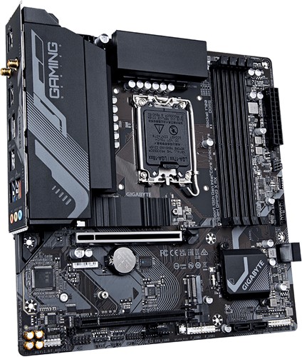 GIGABYTE B760M Gaming X AX Intel B760 Express LGA 1700 micro ATX-3