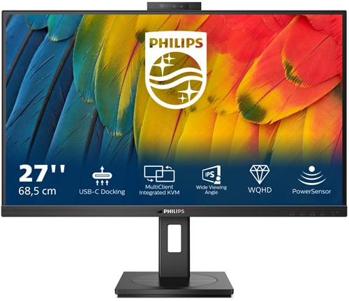 Philips 5000 series 27B1U5601H/00 LED display 68,6 cm (27") 2560 x 1440 Pixels Quad HD LCD Zwart-2