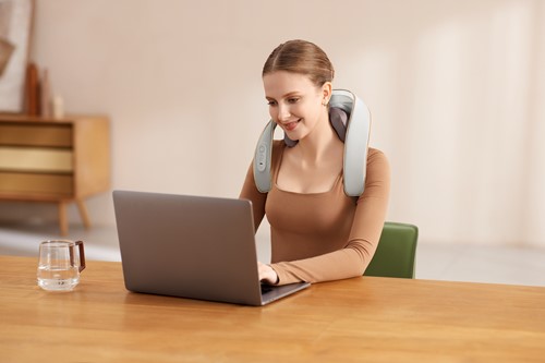 SKG H5 Mini stimulator Nek, Schouders Grijs-3