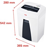 Papiervernietiger HSM Securio C18 stroken 5.8mm-2