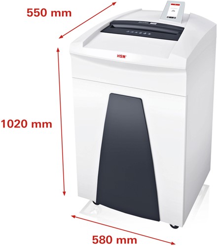 Papiervernietiger HSM Securio P40i snippers 1.9x15mm-2