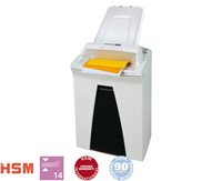 Papiervernietiger HSM Securio AF300 snippers 4,5x30mm