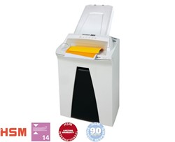 Papiervernietiger HSM Securio AF300 snippers 4,5x30mm