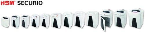 Papiervernietiger HSM Securio C16 snippers 4x25mm-1