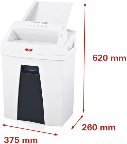 Papiervernietiger HSM Securio AF100 snippers 4x25mm-2