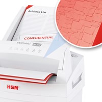 Papiervernietiger HSM Securio AF100 snippers 4x25mm-5