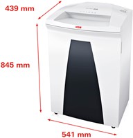 Papiervernietiger HSM Securio B34 snippers 1.9x15mm-2