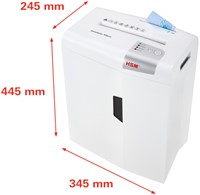 Papiervernietiger HSM shredstar X6pro snippers 2x15mm-2