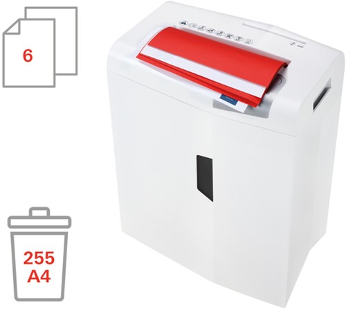 Papiervernietiger HSM shredstar X6pro snippers 2x15mm-2