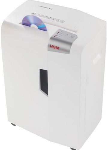 Papiervernietiger HSM shredstar X13 snippers 4x37mm-1