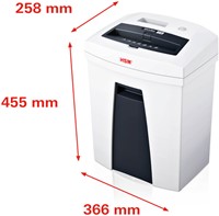 Papiervernietiger HSM Securio C16 stroken 3.9mm-3