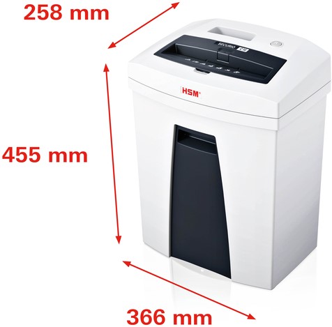 Papiervernietiger HSM Securio C16 stroken 3.9mm-3