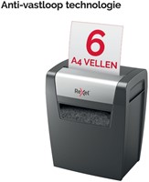 Papiervernietiger Rexel Momentum X406 snippers 4x28mm-2