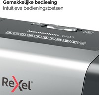 Papiervernietiger Rexel Momentum X406 snippers 4x28mm-15