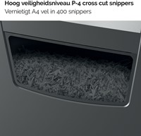 Papiervernietiger Rexel Momentum X410 snippers 4x28mm-16
