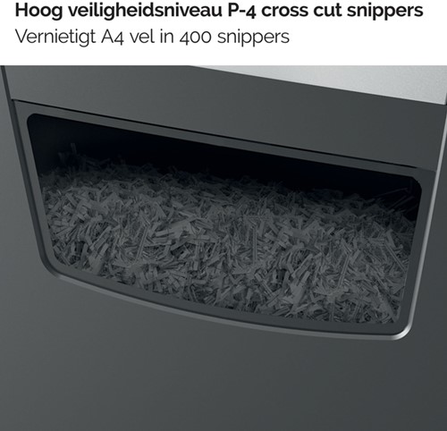 Papiervernietiger Rexel Momentum X410 snippers 4x28mm-16