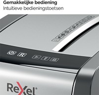Papiervernietiger Rexel Momentum X410-SL snippers 4x28mm-9