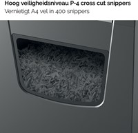 Papiervernietiger Rexel Momentum X410-SL snippers 4x28mm-4