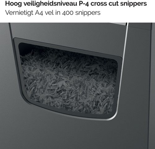 Papiervernietiger Rexel Momentum X410-SL snippers 4x28mm-16