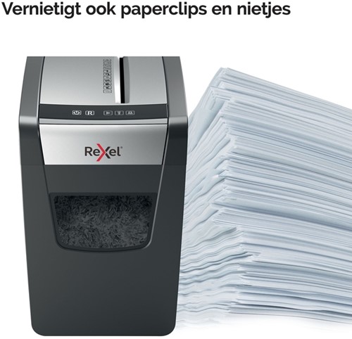 Papiervernietiger Rexel Momentum X410-SL snippers 4x28mm-5