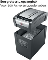 Papiervernietiger Rexel Momentum X312-SL snippers 5x42mm-14