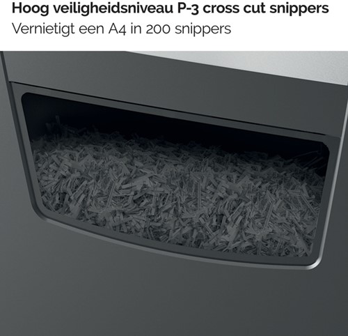 Papiervernietiger Rexel Momentum X312-SL snippers 5x42mm-10