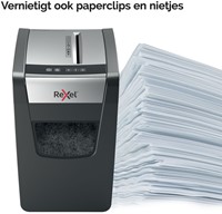Papiervernietiger Rexel Momentum X312-SL snippers 5x42mm-11