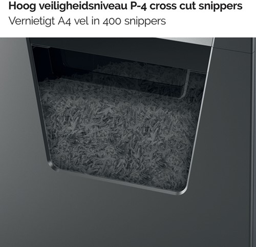 Papiervernietiger Rexel Momentum X415 snippers 4x40mm-16