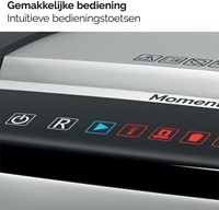 Papiervernietiger Rexel Momentum M515 snippers 2x15mm-15