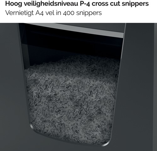 Papiervernietiger Rexel Momentum X420 snippers 4x40mm-4