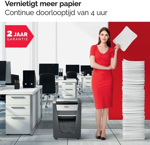 Papiervernietiger Rexel Momentum X420 snippers 4x40mm-6