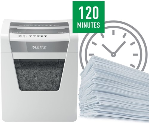 Papiervernietiger Leitz IQ Office P5 snippers 2x15mm-13