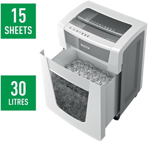 Papiervernietiger Leitz IQ Office Pro P5 snippers 2x15mm-14