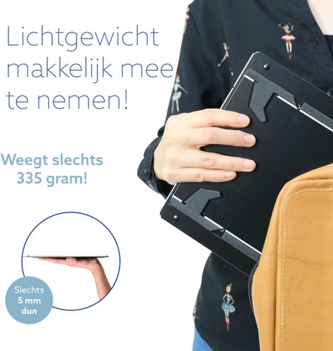 Laptopstandaard R-Go Riser DUO-3