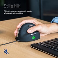 Muis R-Go Ergonomisch HE Break Draad Rechts M-2