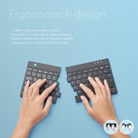 Toetsenbord R-Go Ergonomisch Split Break QWERTY-2