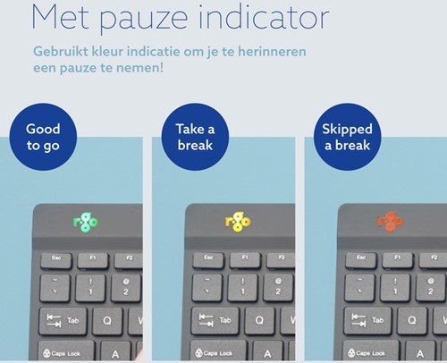 Toetsenbord R-Go Ergonomisch Split Break QWERTY-3