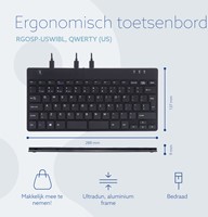 Toetsenbord R-Go Ergonomisch Split Break QWERTY-2