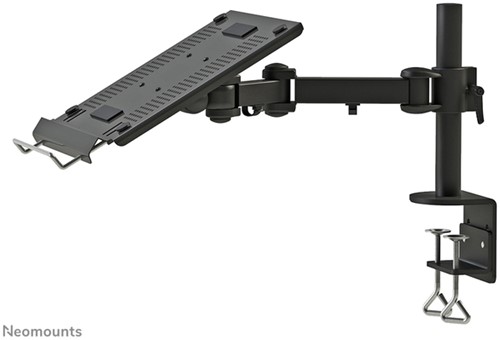 Laptoparm Neomounts D100 met klem zwart-3