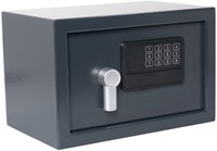 Kluis Pavo elektronisch 310x200x200mm donkergrijs