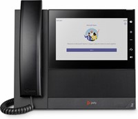 HP Poly CCX 600 Business Media Phone voor Microsoft Teams met PoE-ondersteuning