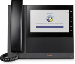 HP Poly CCX 600 Business Media Phone voor Microsoft Teams met PoE-ondersteuning