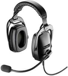 HP Poly SHR 2073-01 Ruggedized Dual Channel met TA6MLX QD