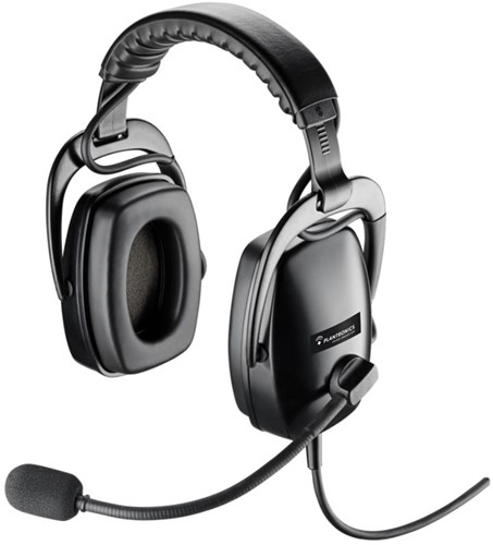 HP Poly SHR 2073-01 Ruggedized Dual Channel met TA6MLX QD