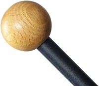 Kapstok MAUL Aura staand 180cm 4 haken zwart-2